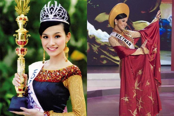 Cuộc sống kín tiếng của Hoa hậu Hoàn Vũ Việt Nam đầu tiên 